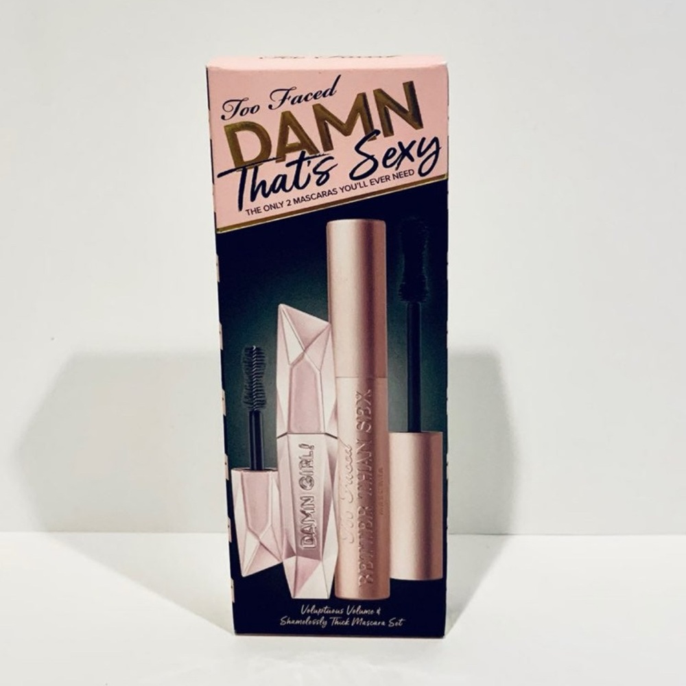 Too Faced Damn That's Sexy Mascara Set